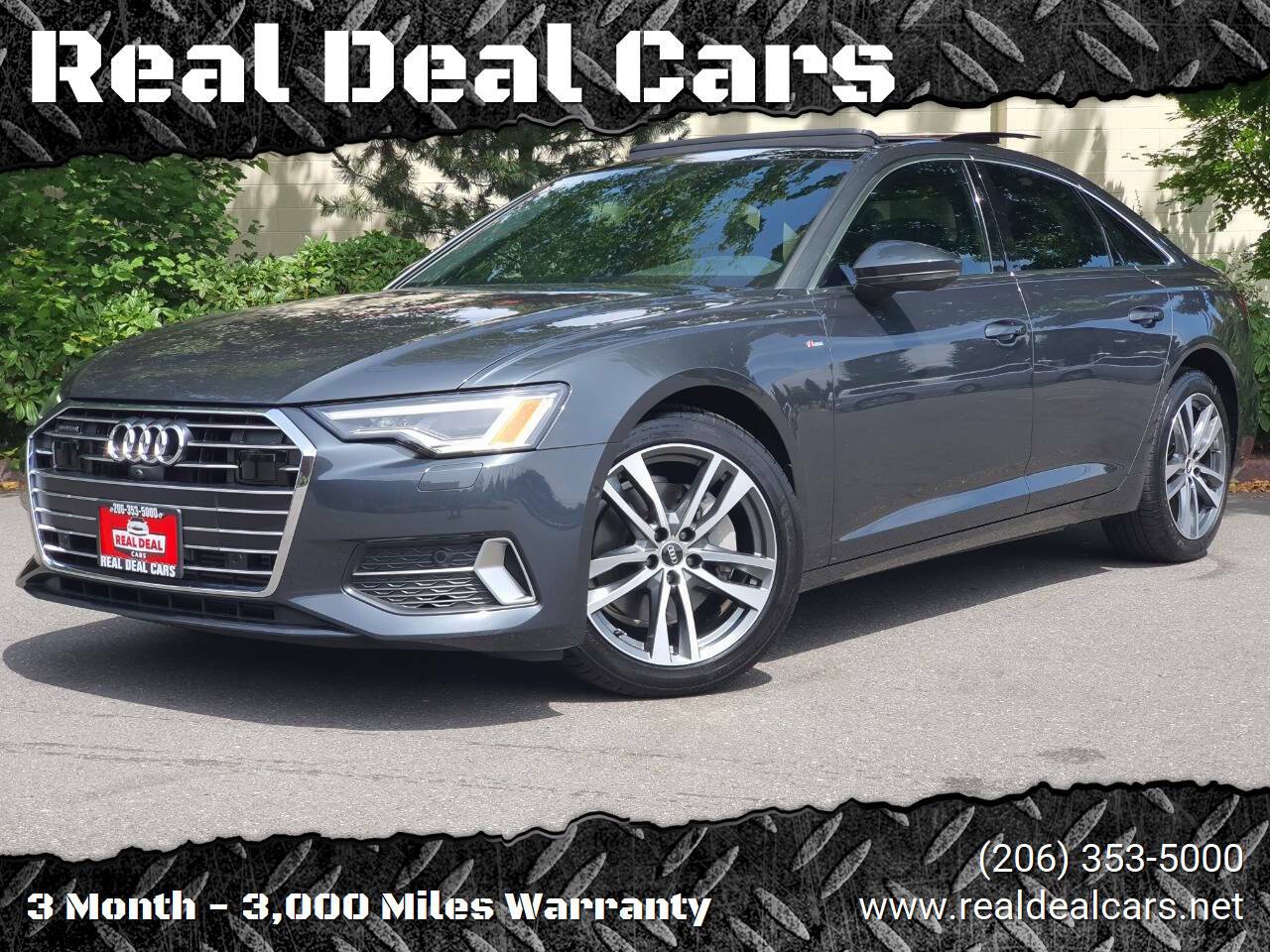 2022 Audi A6 Premium Plus — Sedan — 39,648 mi — Everett, WA
