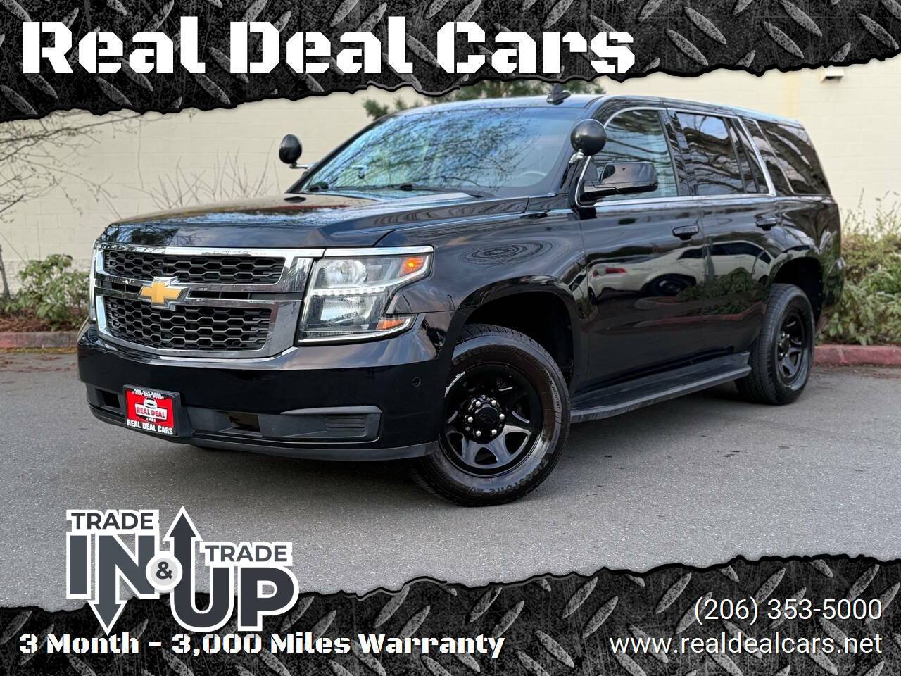 2018 Chevrolet Tahoe Commercial — SUV — 111,774 mi — Everett, WA