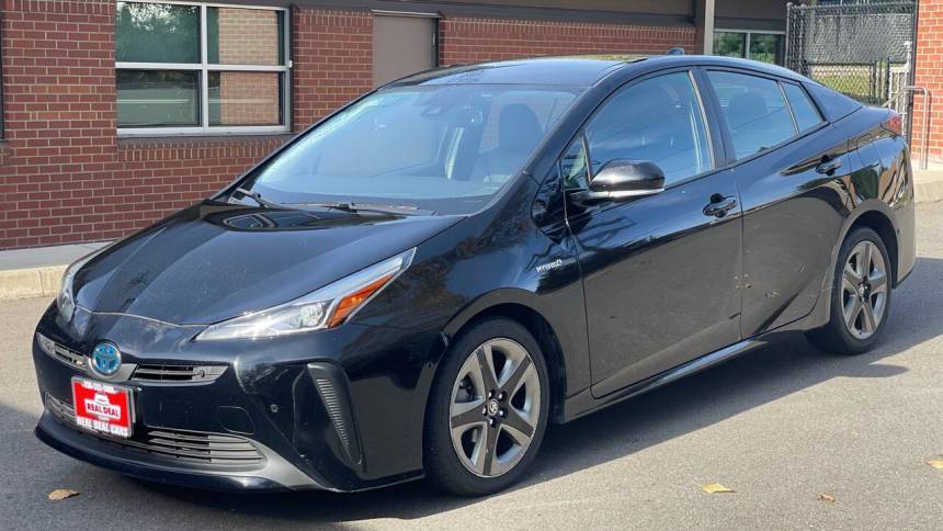2022 Toyota Prius XLE — Hatchback — 23,498 mi — Everett, WA