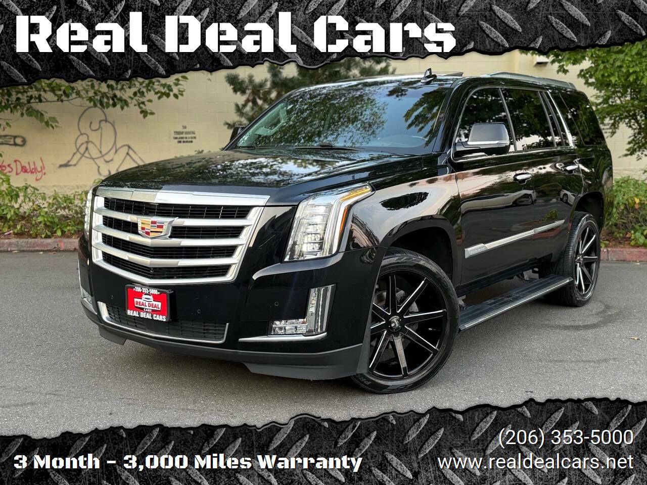 2016 Cadillac Escalade Premium Collection