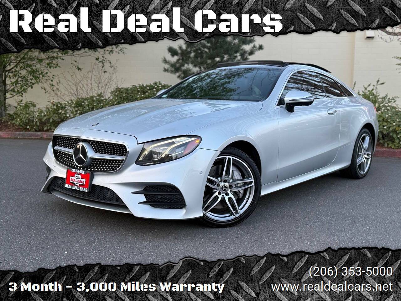 2018 Mercedes-Benz E-Class E 400 — Coupe — 125,436 mi — Everett, WA