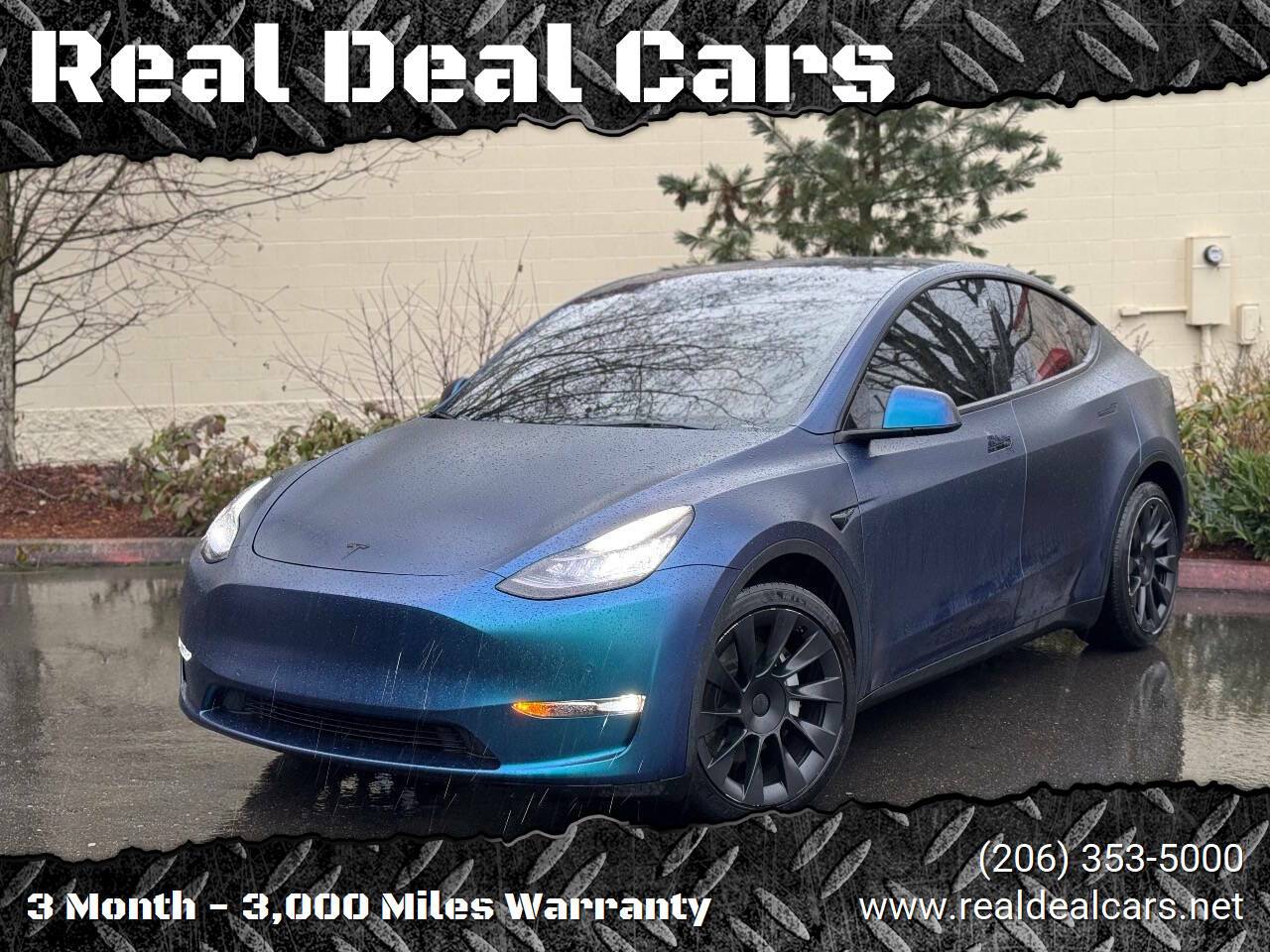 2021 Tesla Model Y Long Range