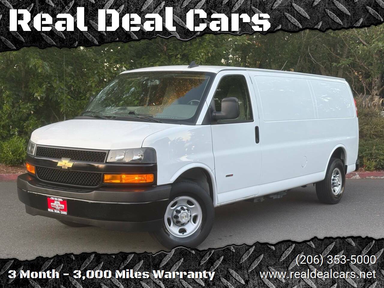 2021 Chevrolet Express Cargo Van Base — Cargo Van — 84,787 mi — Everett, WA