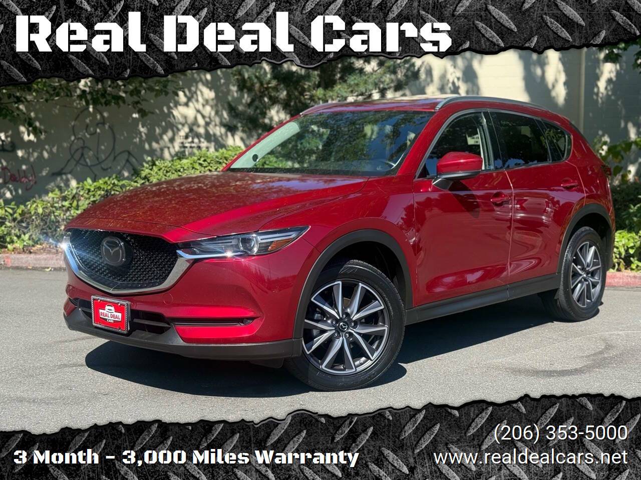 2018 Mazda CX-5 Grand Touring — SUV — 79,850 mi — Everett, WA