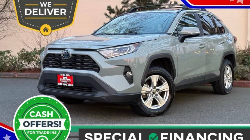 2021 Toyota RAV4 Hybrid XLE — SUV — 148,882 mi — Everett, WA