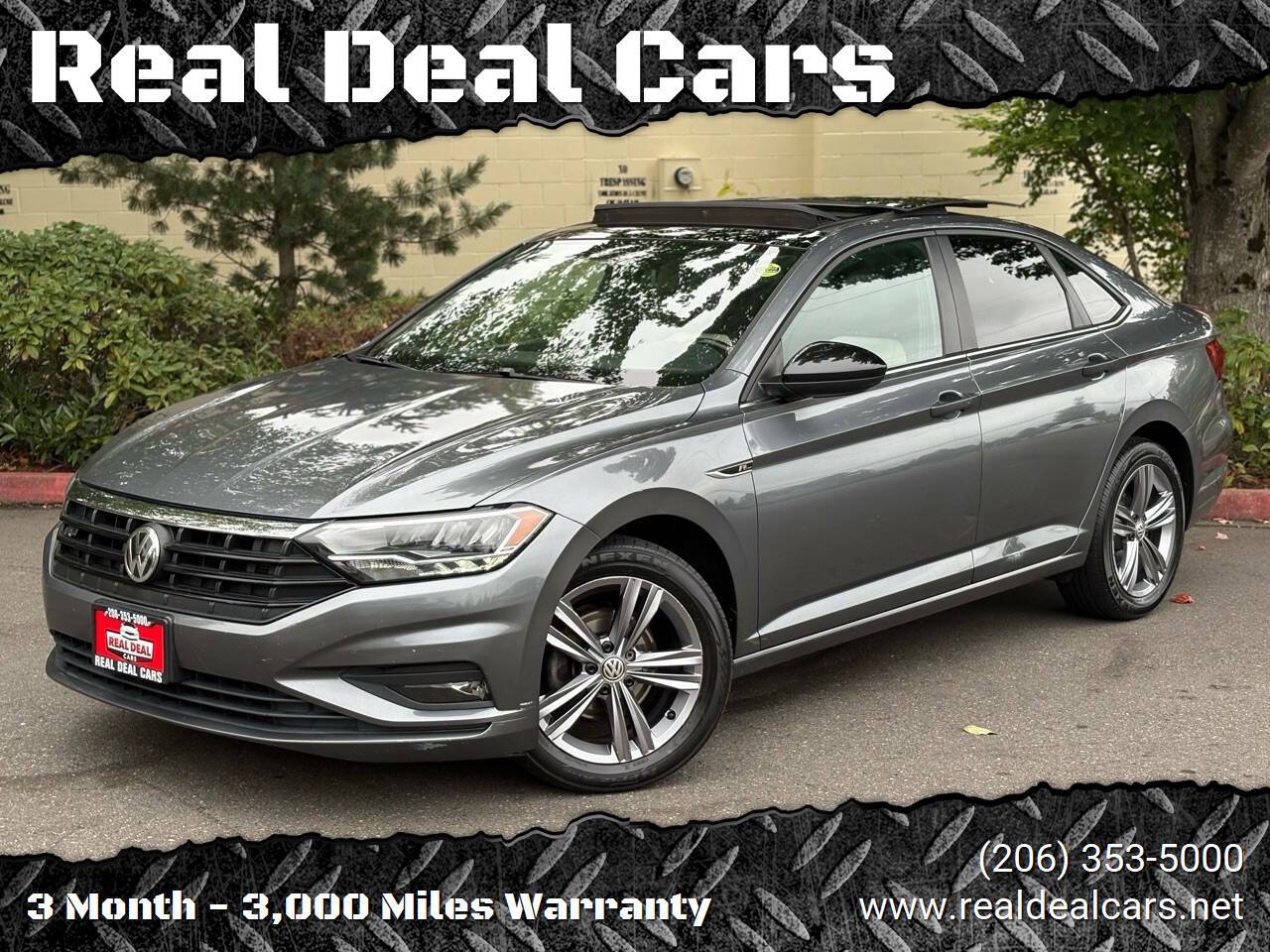 2019 Volkswagen Jetta S — Sedan — 49,960 mi — Everett, WA