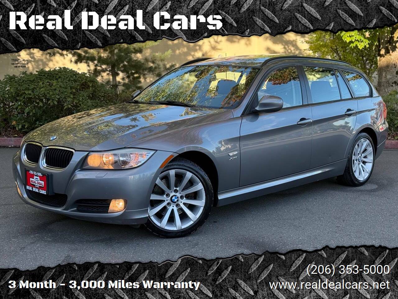 2011 BMW 3 Series 328i — Sedan — 107,970 mi — Everett, WA