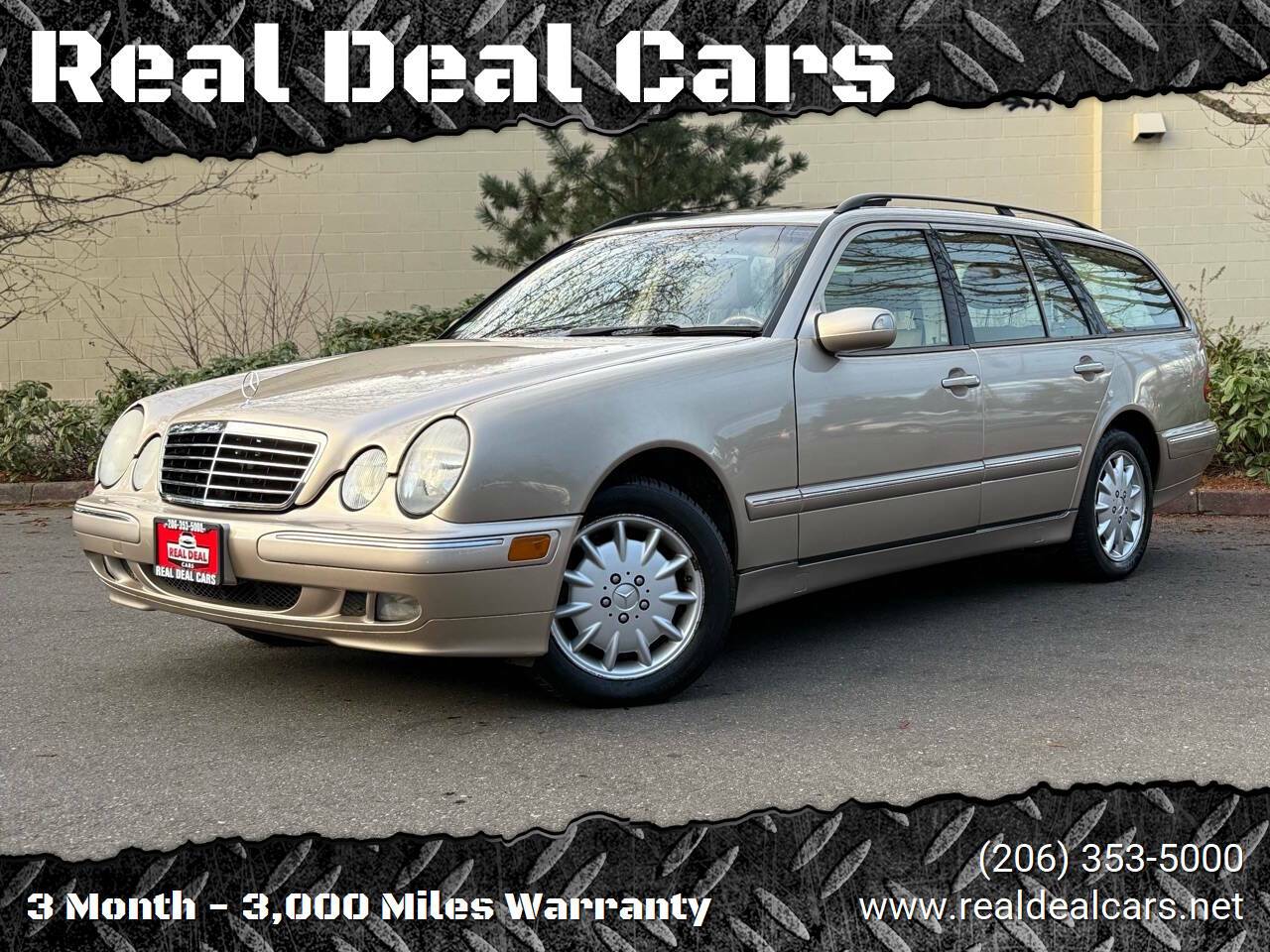 2000 Mercedes-Benz E-Class E 320 — Wagon — 84,586 mi — Everett, WA