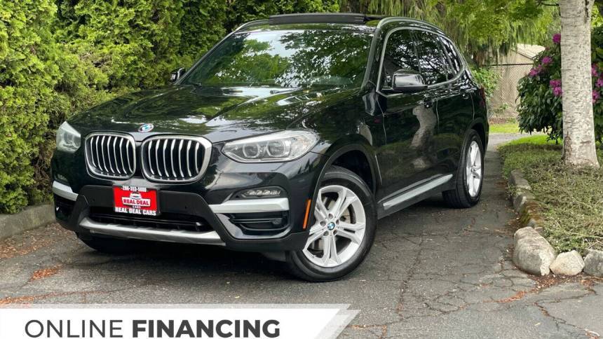 2020 BMW X3 30i — SUV — 87,966 mi — Everett, WA
