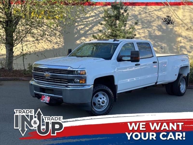 2016 Chevrolet Silverado 3500HD WT — Pickup Truck — 138,520 mi — Everett, WA