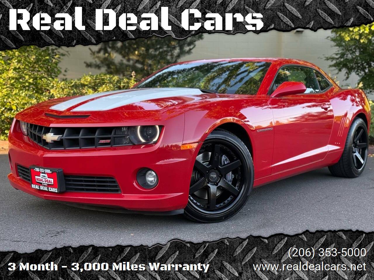 2010 Chevrolet Camaro 2SS — Coupe — 72,930 mi — Everett, WA