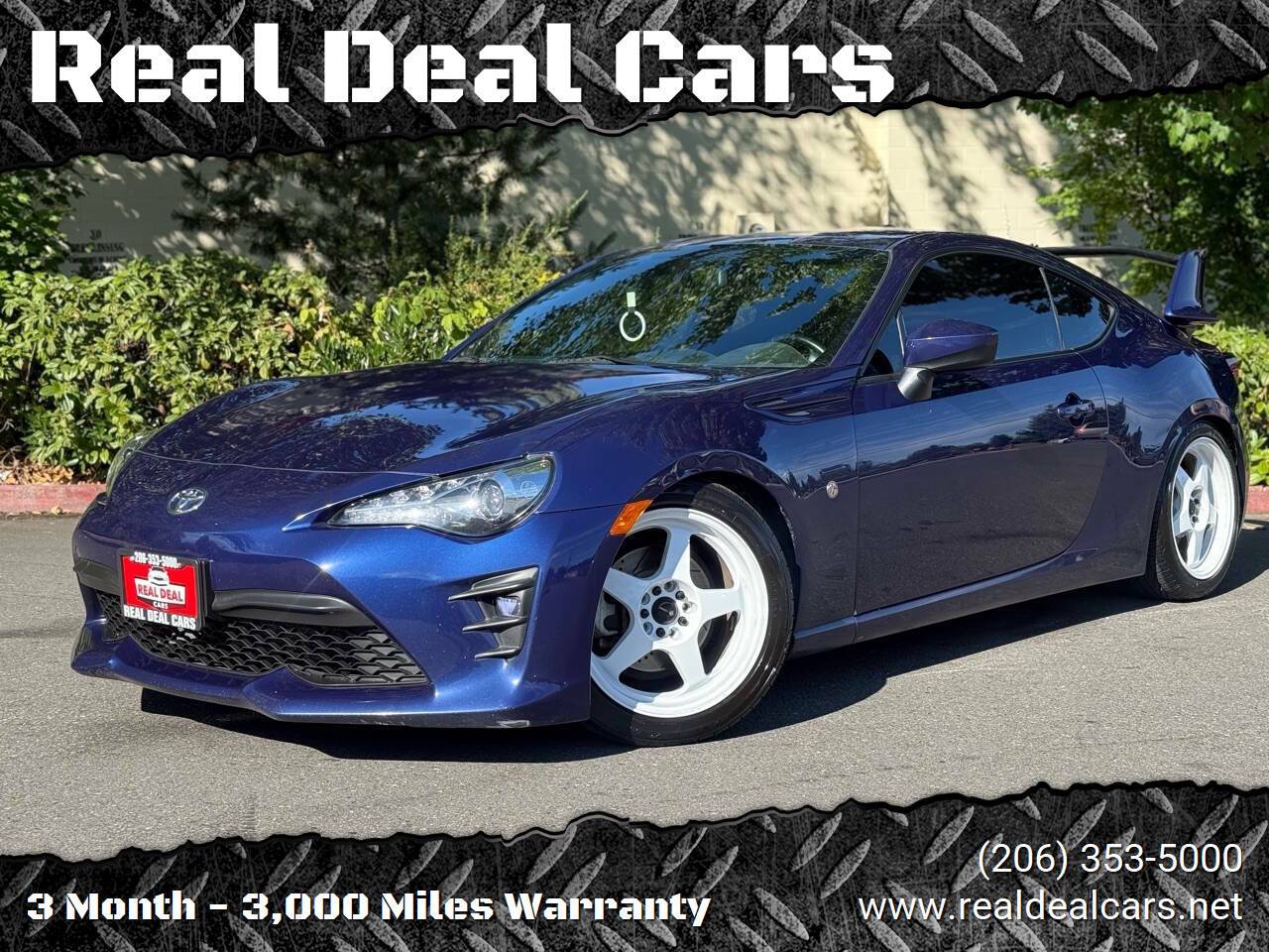 2020 Toyota 86 GT — Coupe — 56,852 mi — Everett, WA
