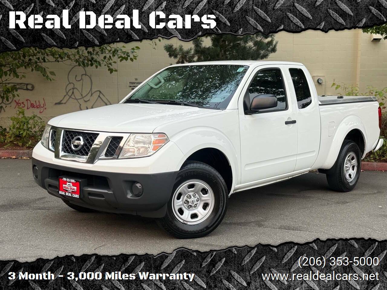 2018 Nissan Frontier S — Pickup Truck — 126,734 mi — Everett, WA
