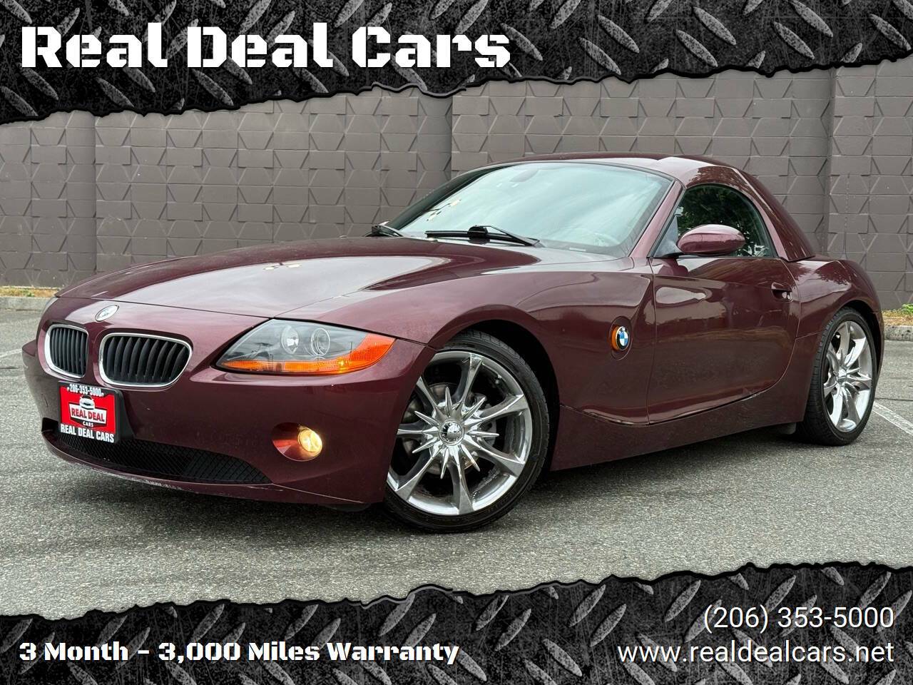 2004 BMW Z4 2.5i