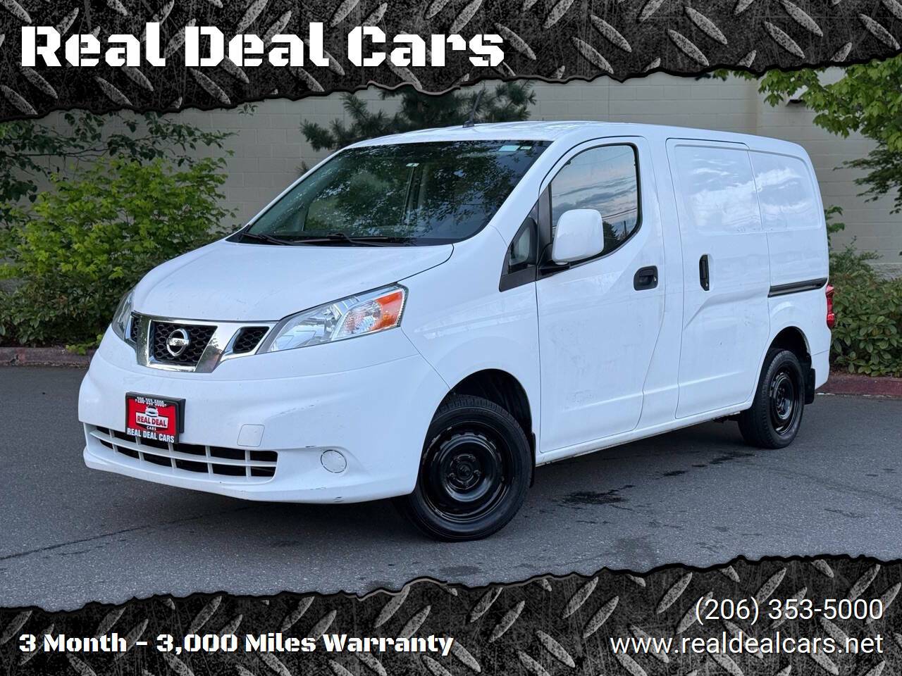 2017 Nissan NV200 Compact Cargo SV — Cargo Van — 143,148 mi — Everett, WA