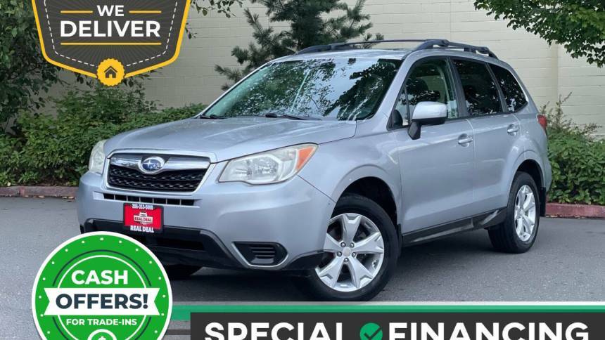 2014 Subaru Forester 2.5i Premium — SUV — 111,175 mi — Everett, WA