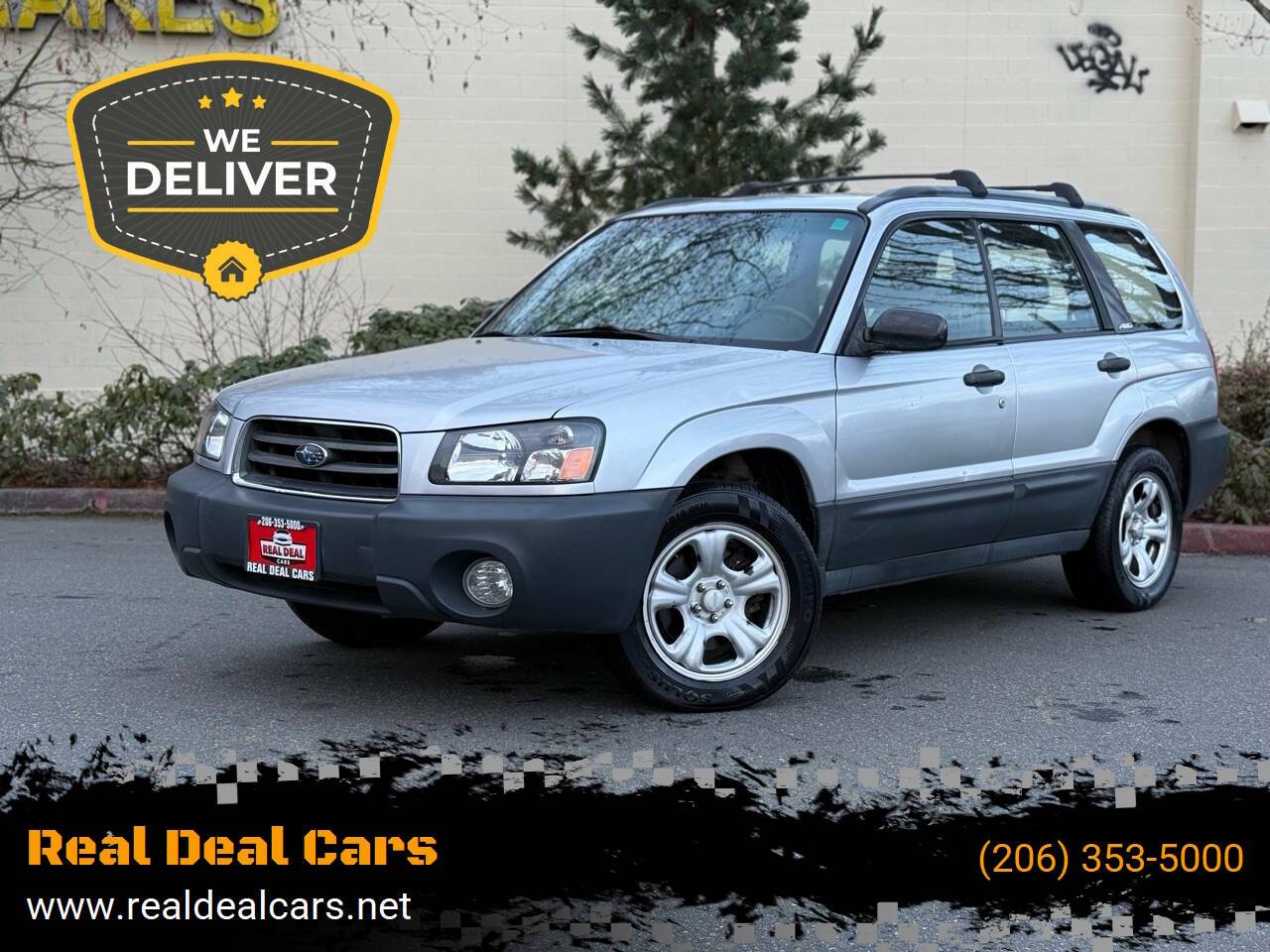 2004 Subaru Forester 2.5X — SUV — 136,128 mi — Everett, WA
