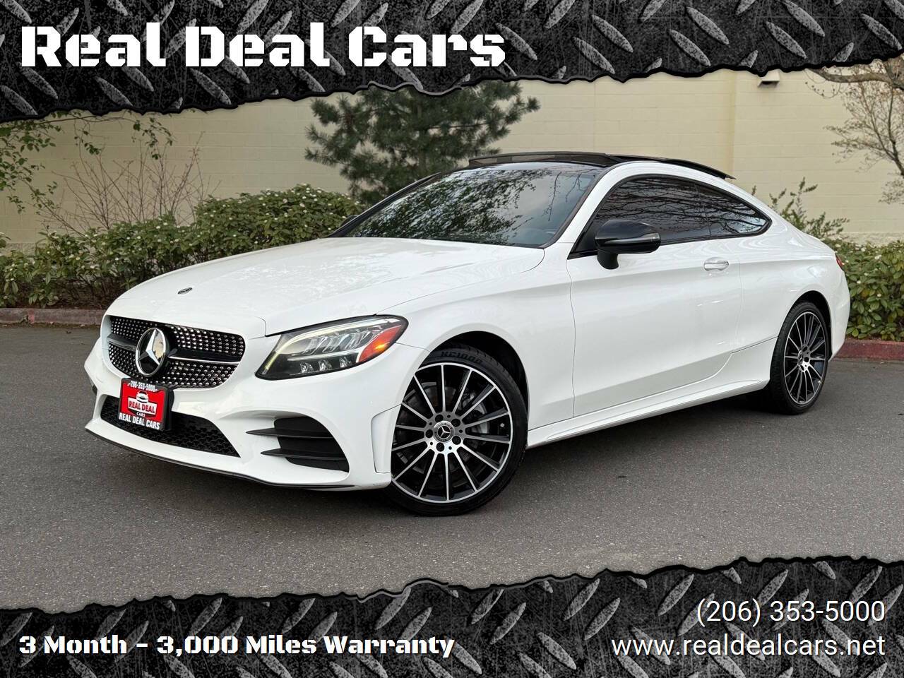 2021 Mercedes-Benz C-Class C 300 — Coupe — 88,148 mi — Everett, WA