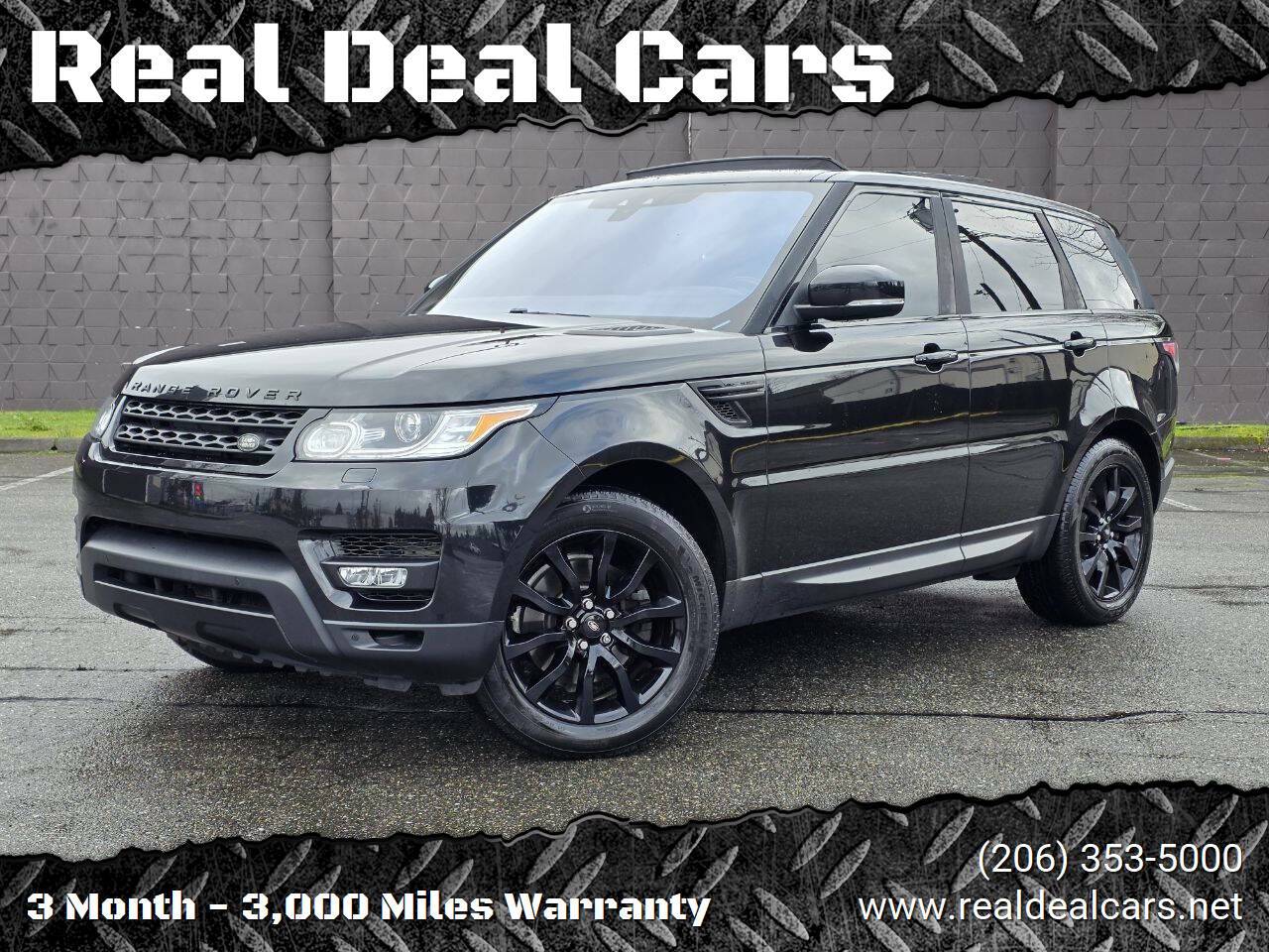 2017 Land Rover Range Rover Sport HSE — SUV — 63,995 mi — Everett, WA