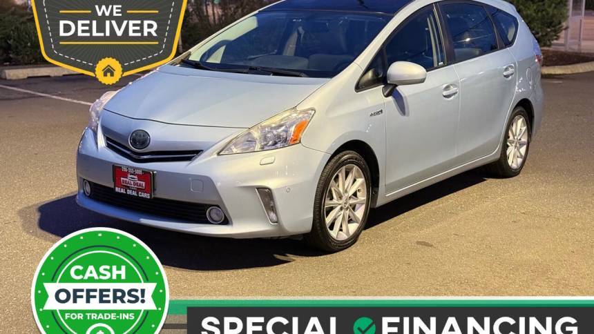 2013 Toyota Prius v Five — Wagon — 155,773 mi — Everett, WA