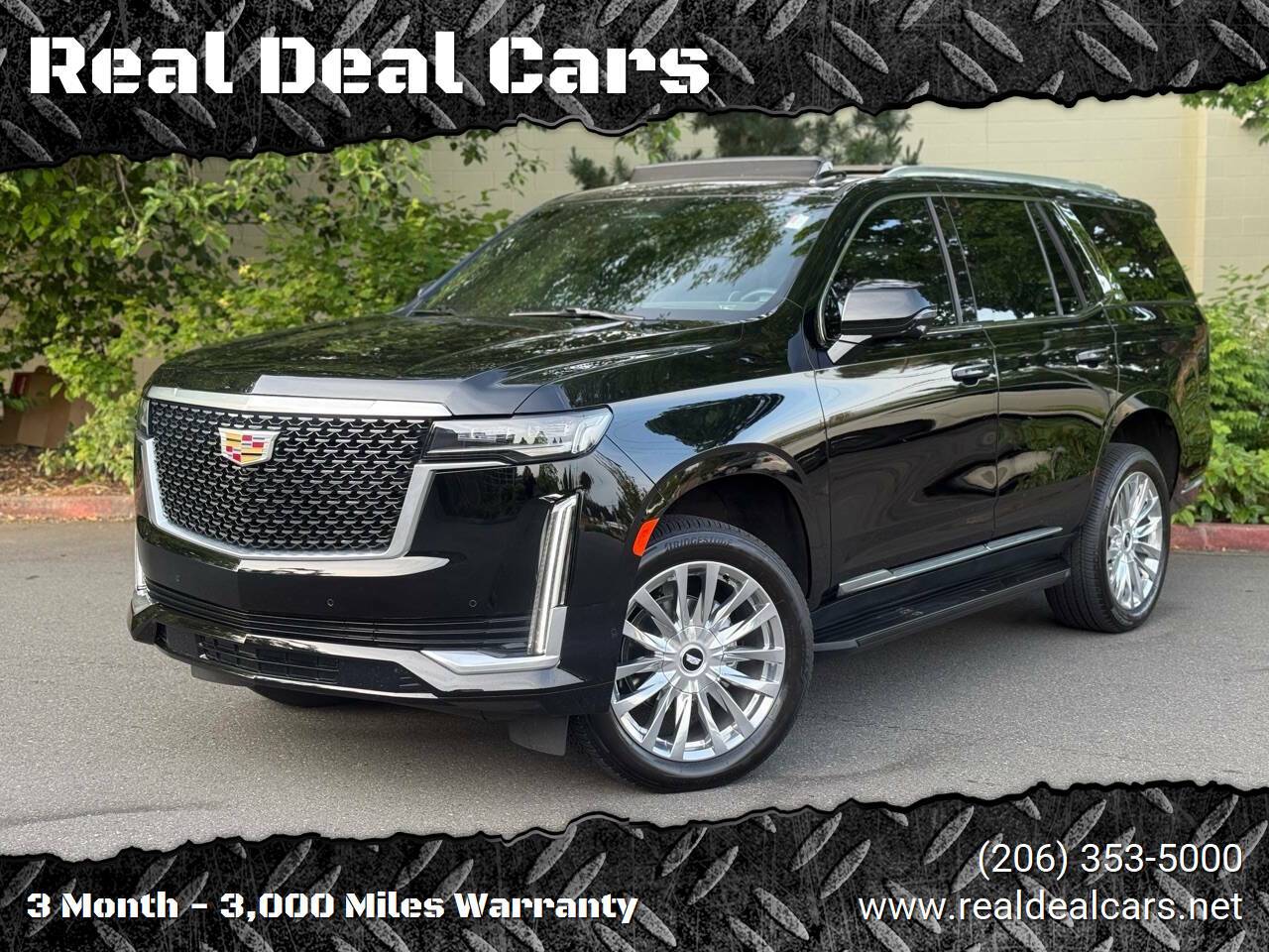 2023 Cadillac Escalade Premium Luxury — SUV — 21,920 mi — Everett, WA
