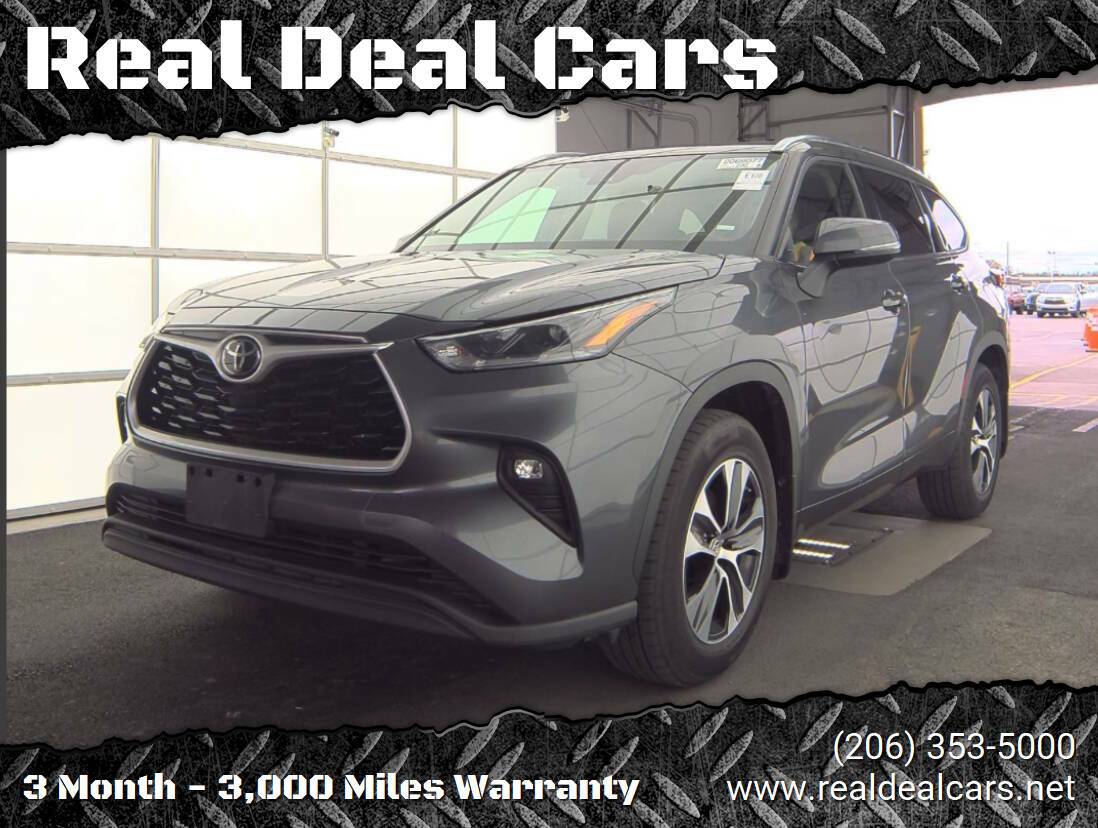 2021 Toyota Highlander XLE — SUV — 54,420 mi — Everett, WA