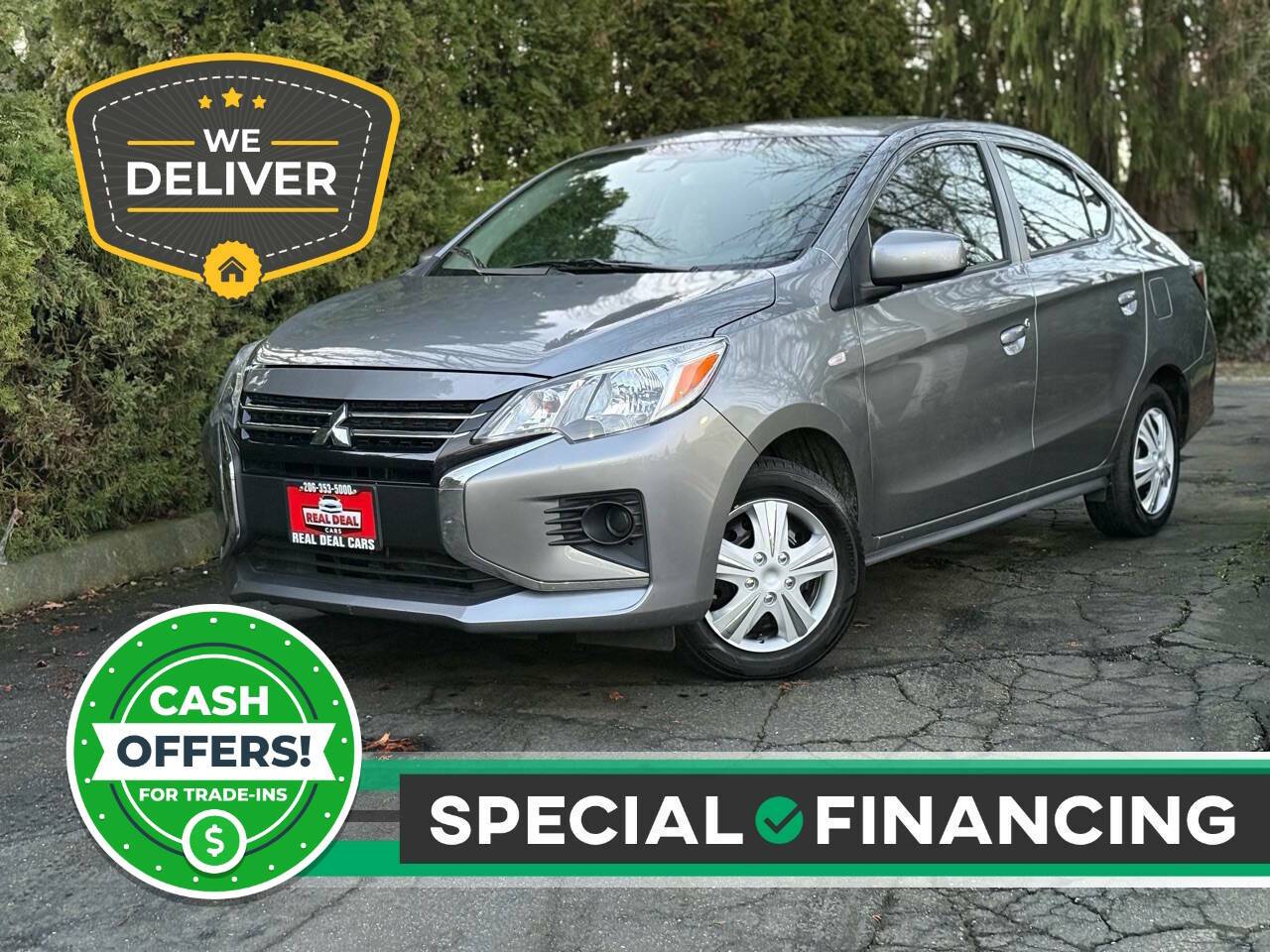 2023 Mitsubishi Mirage G4 ES