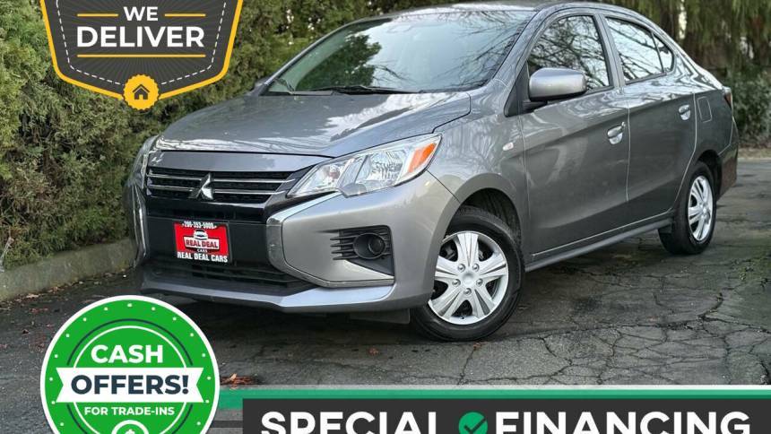 2023 Mitsubishi Mirage ES — Sedan — 42,940 mi — Everett, WA