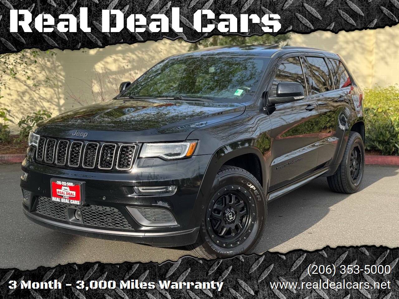 2018 Jeep Grand Cherokee High Altitude — SUV — 55,540 mi — Everett, WA
