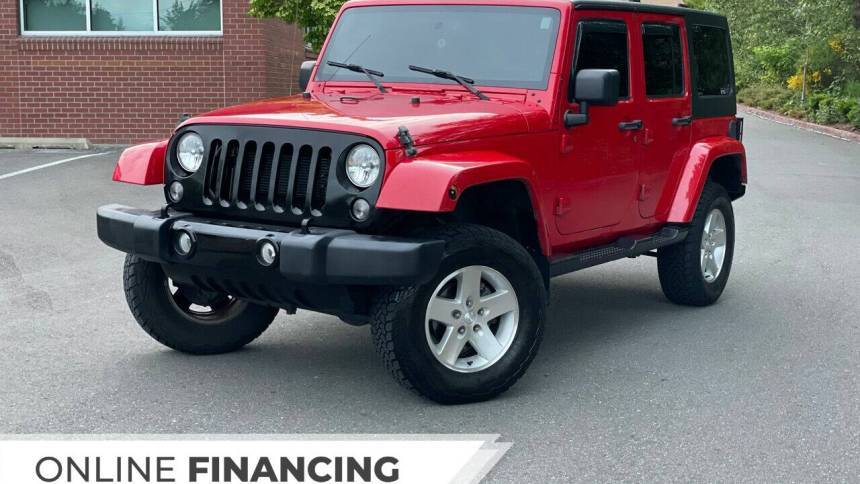 2014 Jeep Wrangler Freedom — SUV — 146,910 mi — Everett, WA