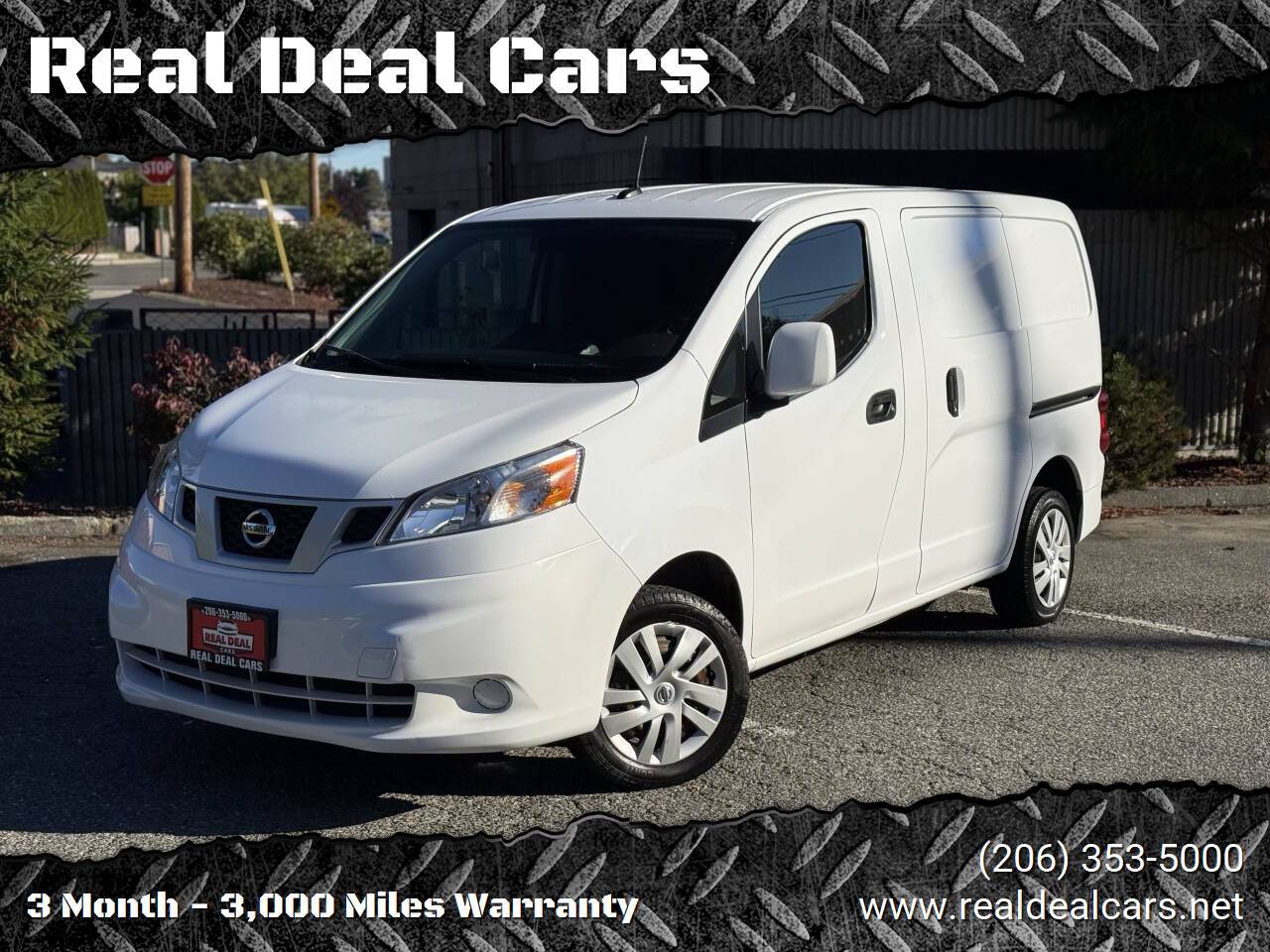 2021 Nissan NV200 Compact Cargo SV — Cargo Van — 61,880 mi — Everett, WA