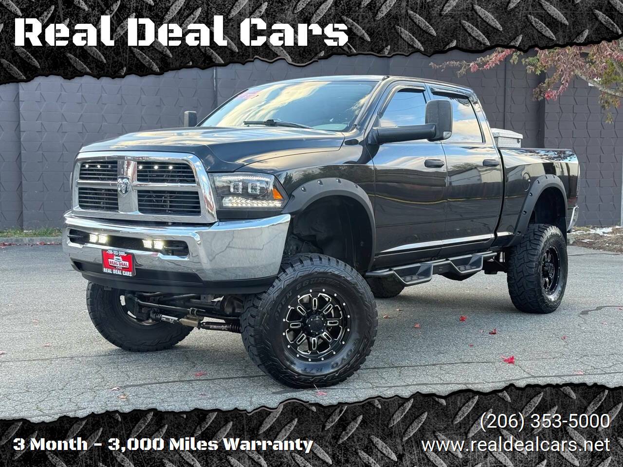 2010 Dodge Ram 2500 SLT — Pickup Truck — 141,047 mi — Everett, WA