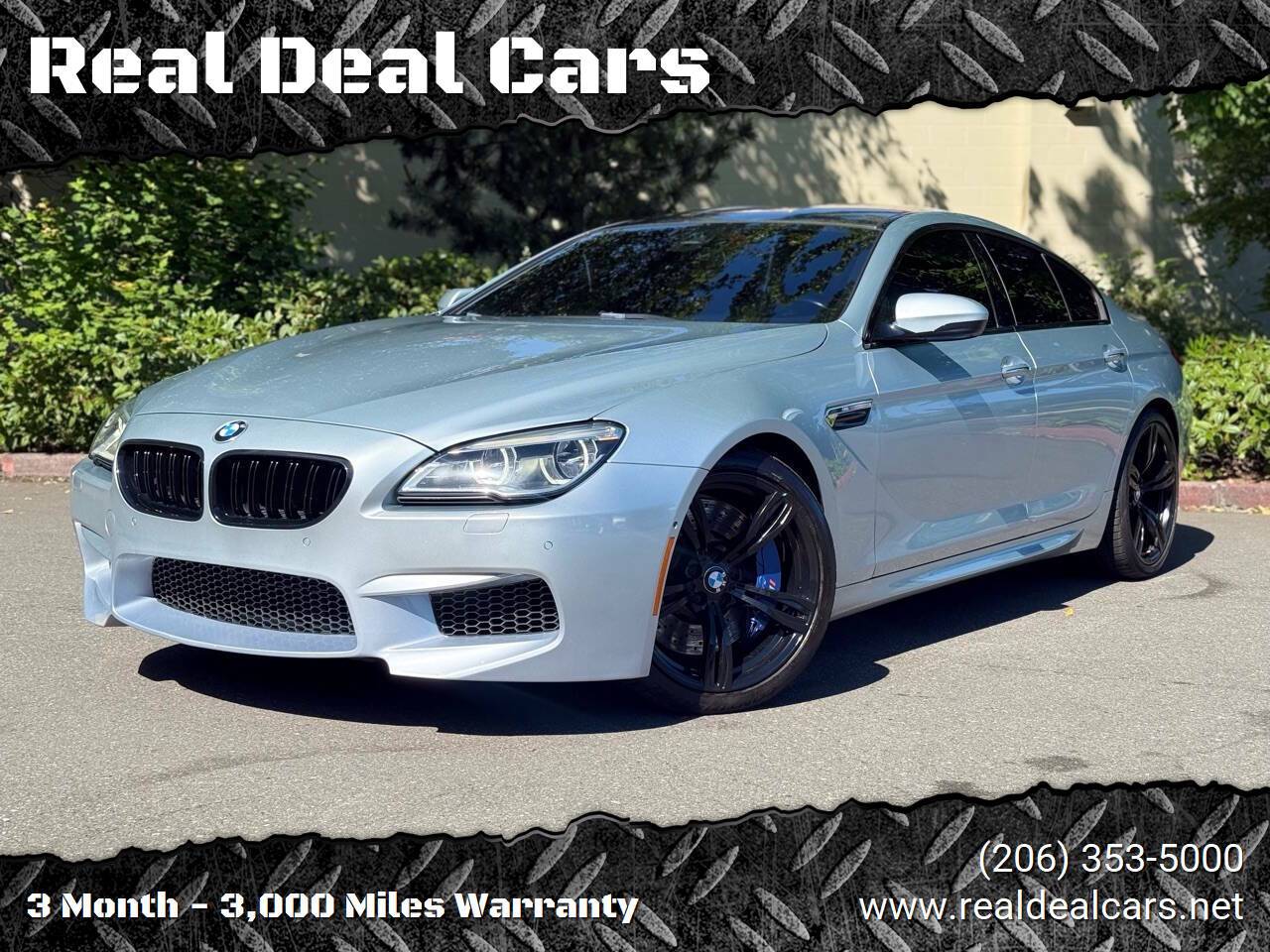 2017 BMW M6 Standard — Sedan — 67,855 mi — Everett, WA