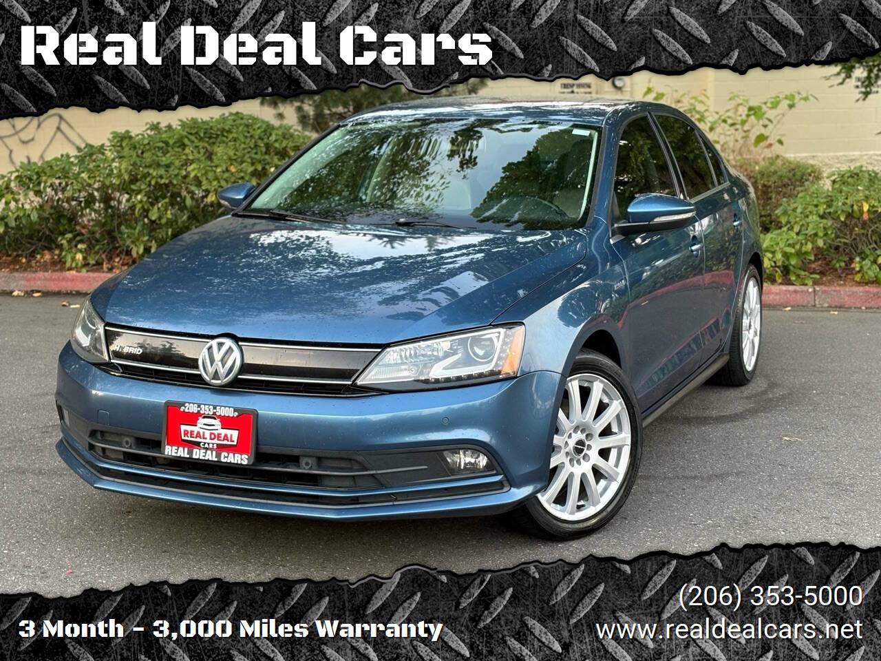 2015 Volkswagen Jetta Hybrid SEL Premium — Sedan — 134,303 mi — Everett, WA
