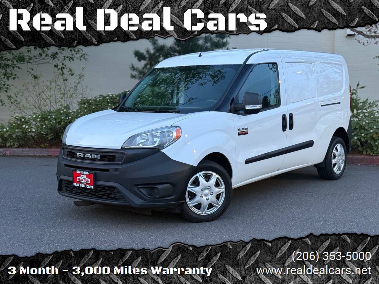 2021 Ram ProMaster City Cargo Van Tradesman — Cargo Van — 136,100 mi — Everett, WA