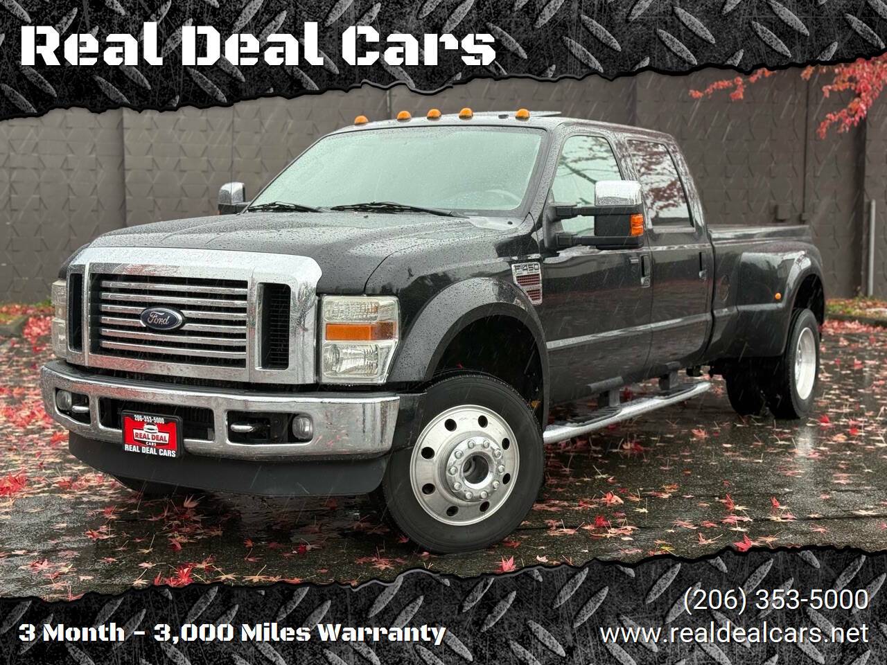 2008 Ford Super Duty F-450 King Ranch — Pickup Truck — 99,609 mi — Everett, WA
