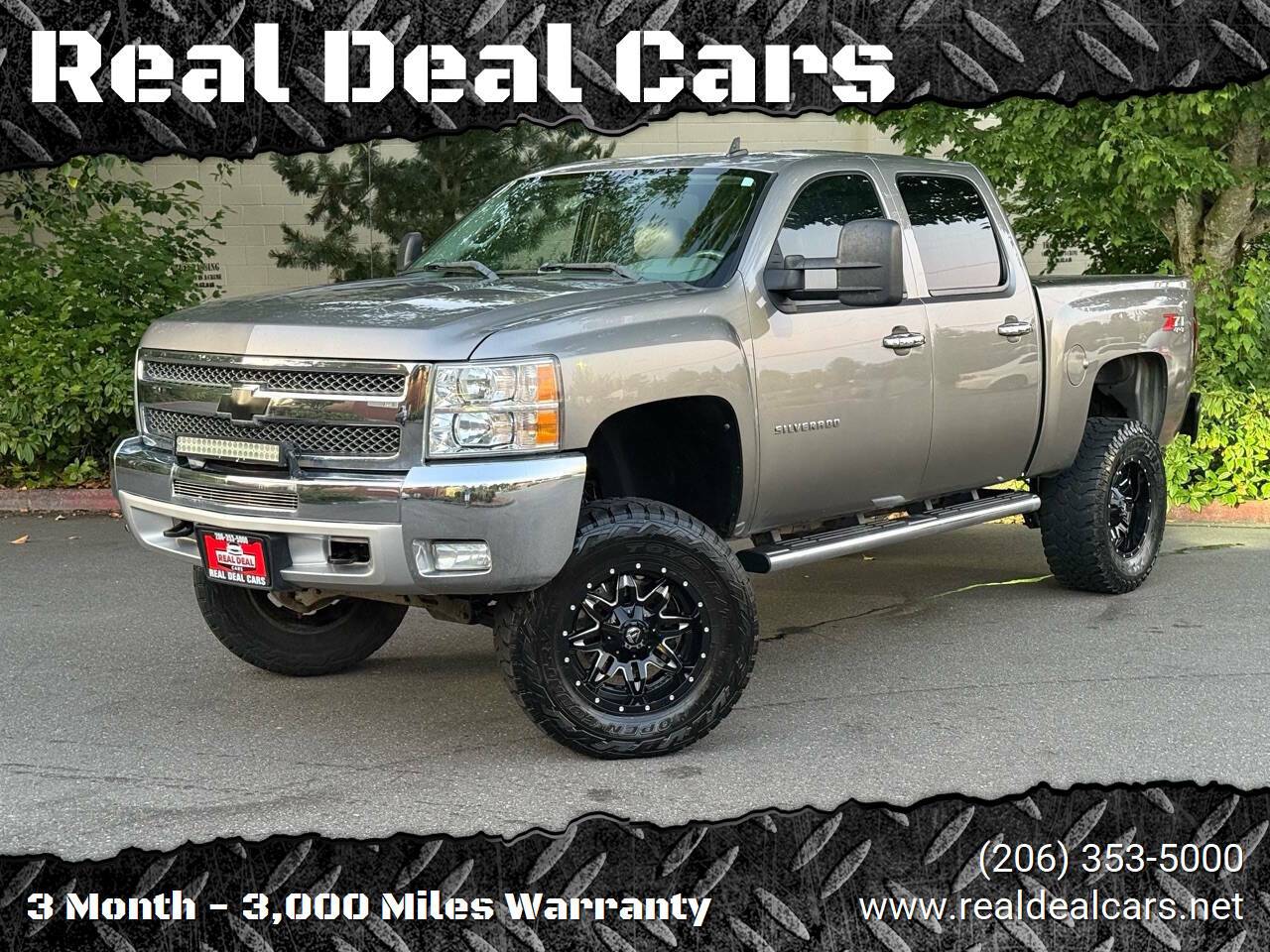 2012 Chevrolet Silverado 1500 LT — Pickup Truck — 156,704 mi — Everett, WA