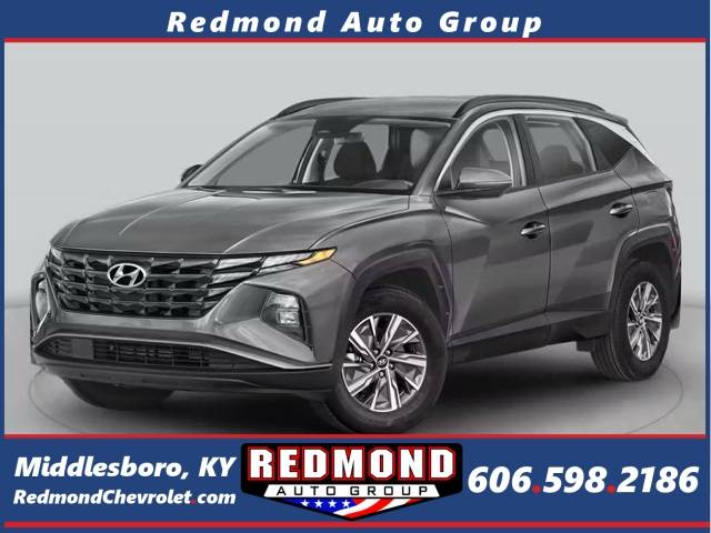 2024 Hyundai Tucson Hybrid Blue — SUV — 21,178 mi — Middlesboro, KY
