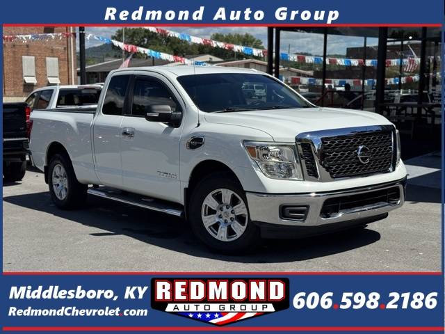 2017 Nissan Titan SV — Pickup Truck — 128,840 mi — Middlesboro, KY
