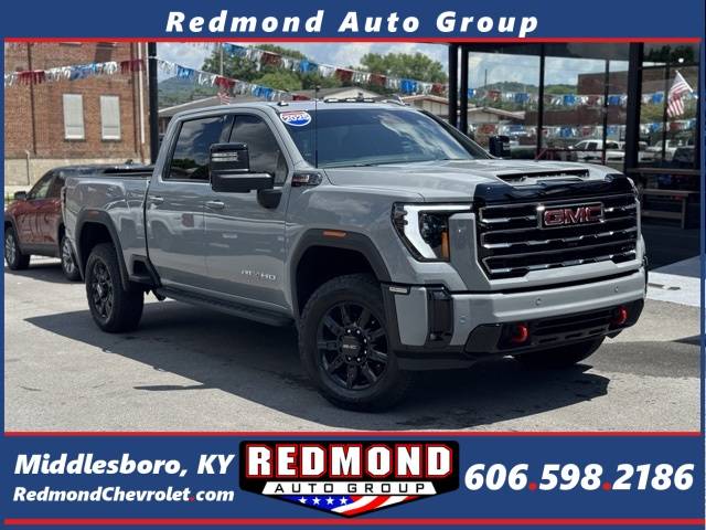 2025 GMC Sierra 2500HD AT4 — Pickup Truck — 4,999 mi — Middlesboro, KY