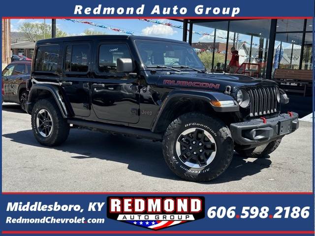 2021 Jeep Wrangler Rubicon — SUV — 17,654 mi — Middlesboro, KY