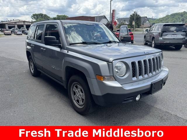 2016 Jeep Patriot Sport — SUV — 168,935 mi — Middlesboro, KY