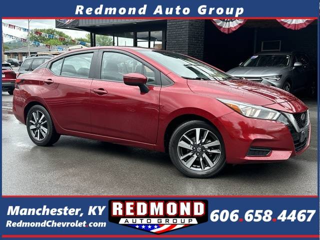 2021 Nissan Versa SV — Sedan — 82,163 mi — Middlesboro, KY