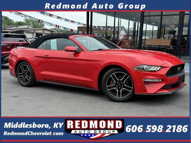 2020 Ford Mustang EcoBoost Premium — Convertible — 45,854 mi — Middlesboro, KY