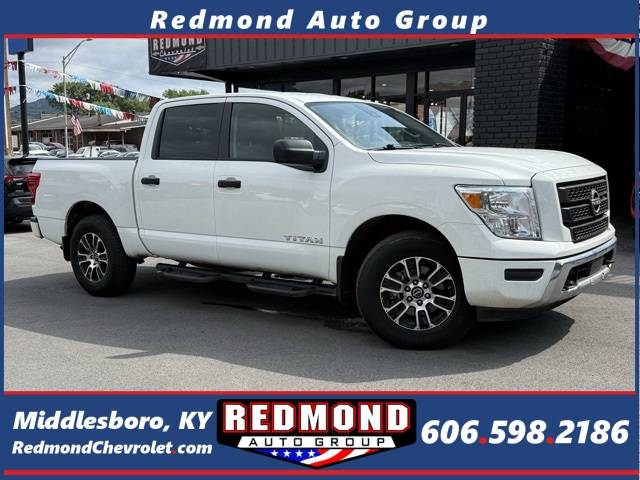 2024 Nissan Titan SV — Pickup Truck — 57,855 mi — Middlesboro, KY