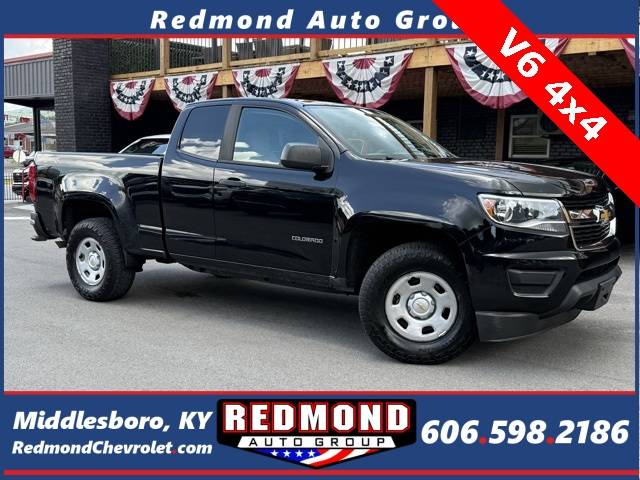 2017 Chevrolet Colorado WT — Pickup Truck — 97,151 mi — Middlesboro, KY