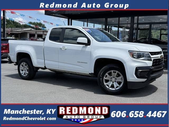 2021 Chevrolet Colorado LT — Pickup Truck — 97,660 mi — Middlesboro, KY