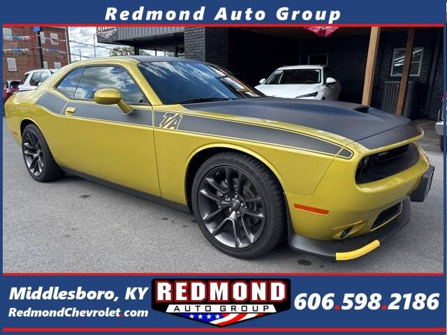 2021 Dodge Challenger R/T — Coupe — 15,002 mi — Middlesboro, KY