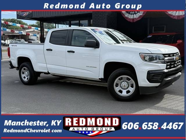 2022 Chevrolet Colorado WT — Pickup Truck — 120,290 mi — Middlesboro, KY
