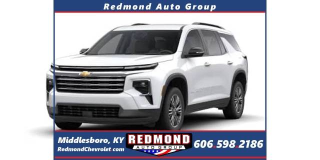 2025 Chevrolet Traverse LT — SUV — 16,393 mi — Middlesboro, KY